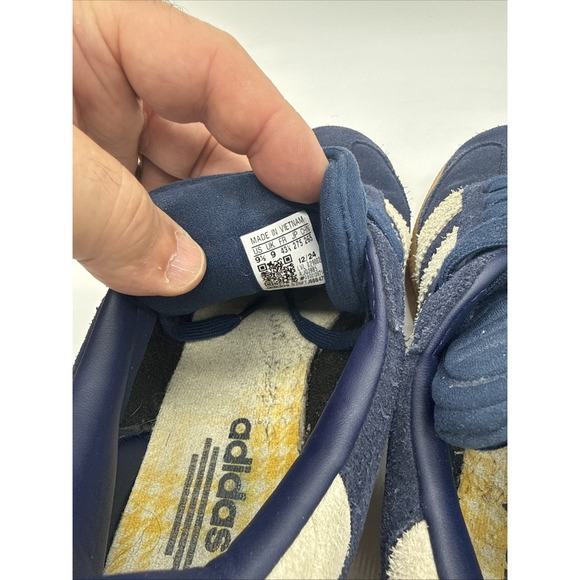 Adidas Originals Handball Spezial Navy Gum 9.5 Men\'s Shoes Sneakers main image 8